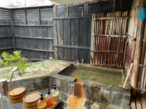 hot spring bath