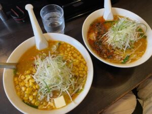 Hokkaido Ramen at Keyaki