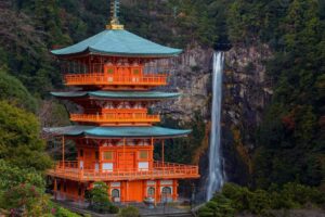 Nachi no taki Pagoda