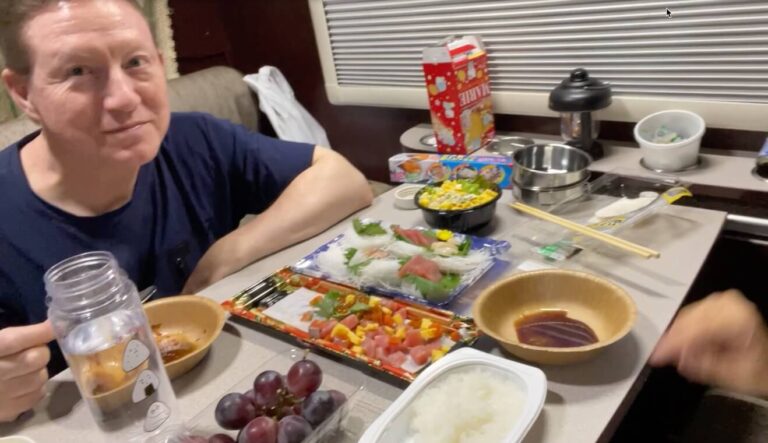 Dinner in RV