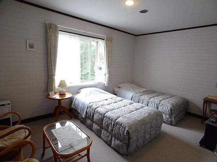 Pension bedroom