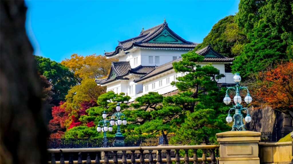 Imperial Palace in Tokyo