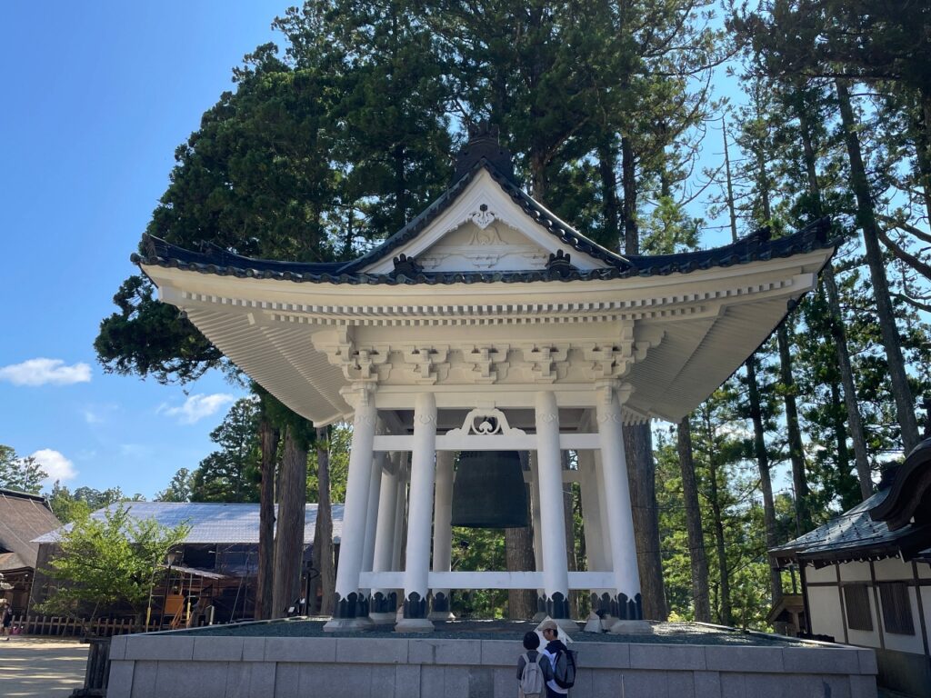 Danjo Garan Bell Wakayama Japan
