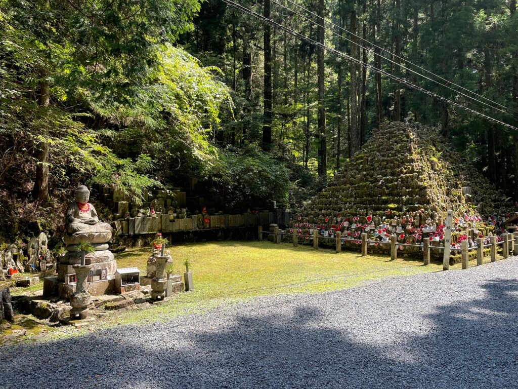 Okunoin graves of unknown - Wakayama Japan