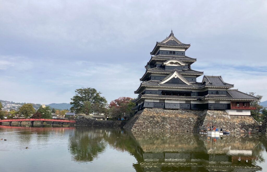 Matsumoto Castle in Nagano Japan