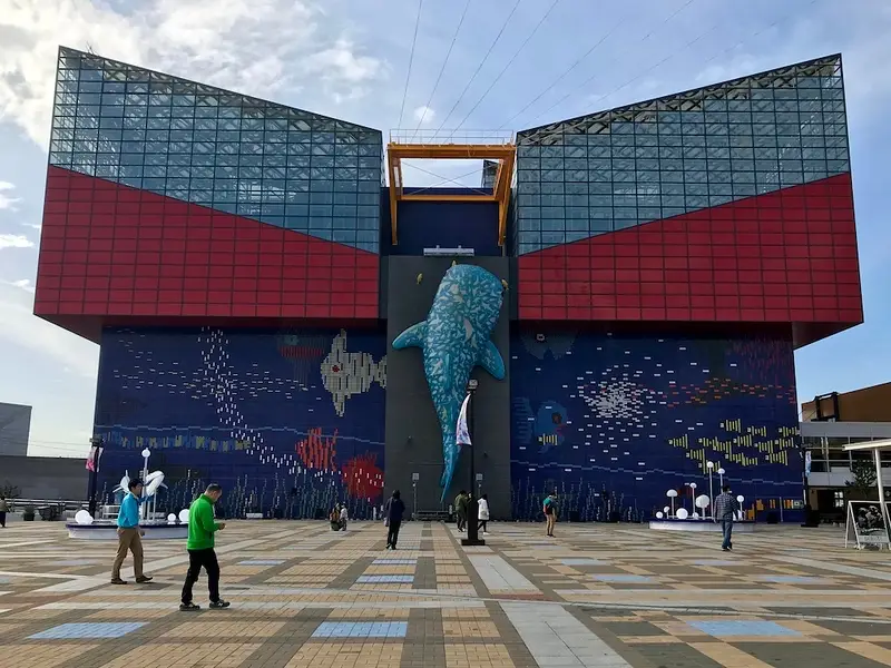 Osaka Kaiyukan Japan