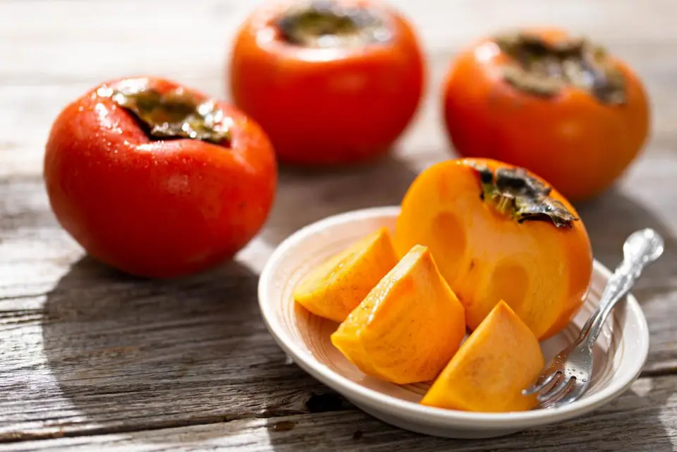 Japanese persimmons